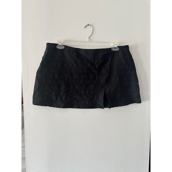 Gottex Swim‎ Wear Size XL Swim Skirt Black - Picture 1 of 4